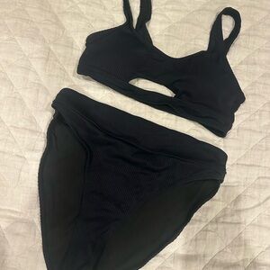 Classic Black Bikini Set